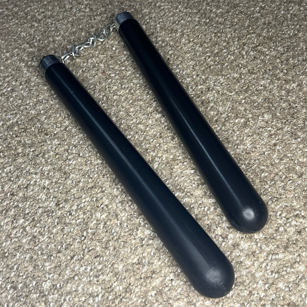 *6 for $10!* Plastic Fake Costume Nunchucks Halloween Cosplay Ninja Kung Fu